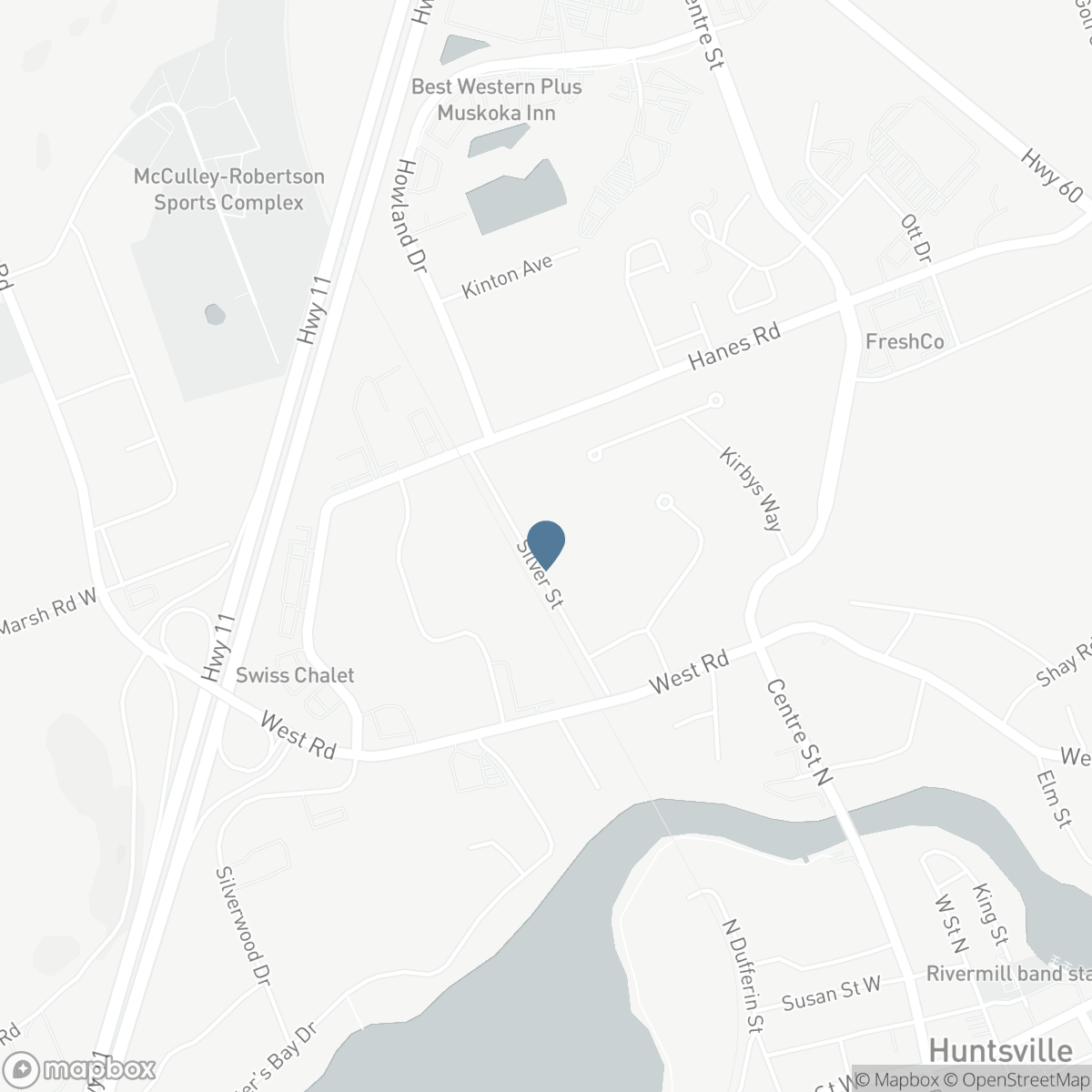 5 - 37 SILVER STREET, Huntsville, Ontario P1H 1M2